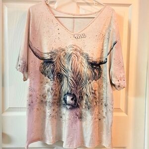 Highland Cow Tshirt